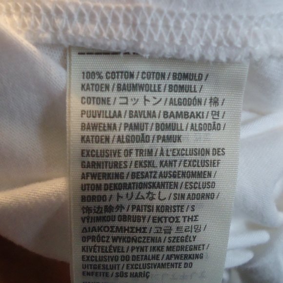 White Abercrombie Tank - Picture 6 of 10